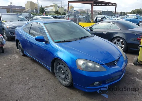 2006 Acura Rsx Type S из США, поврежденный, VIN JH4DC53006S020584